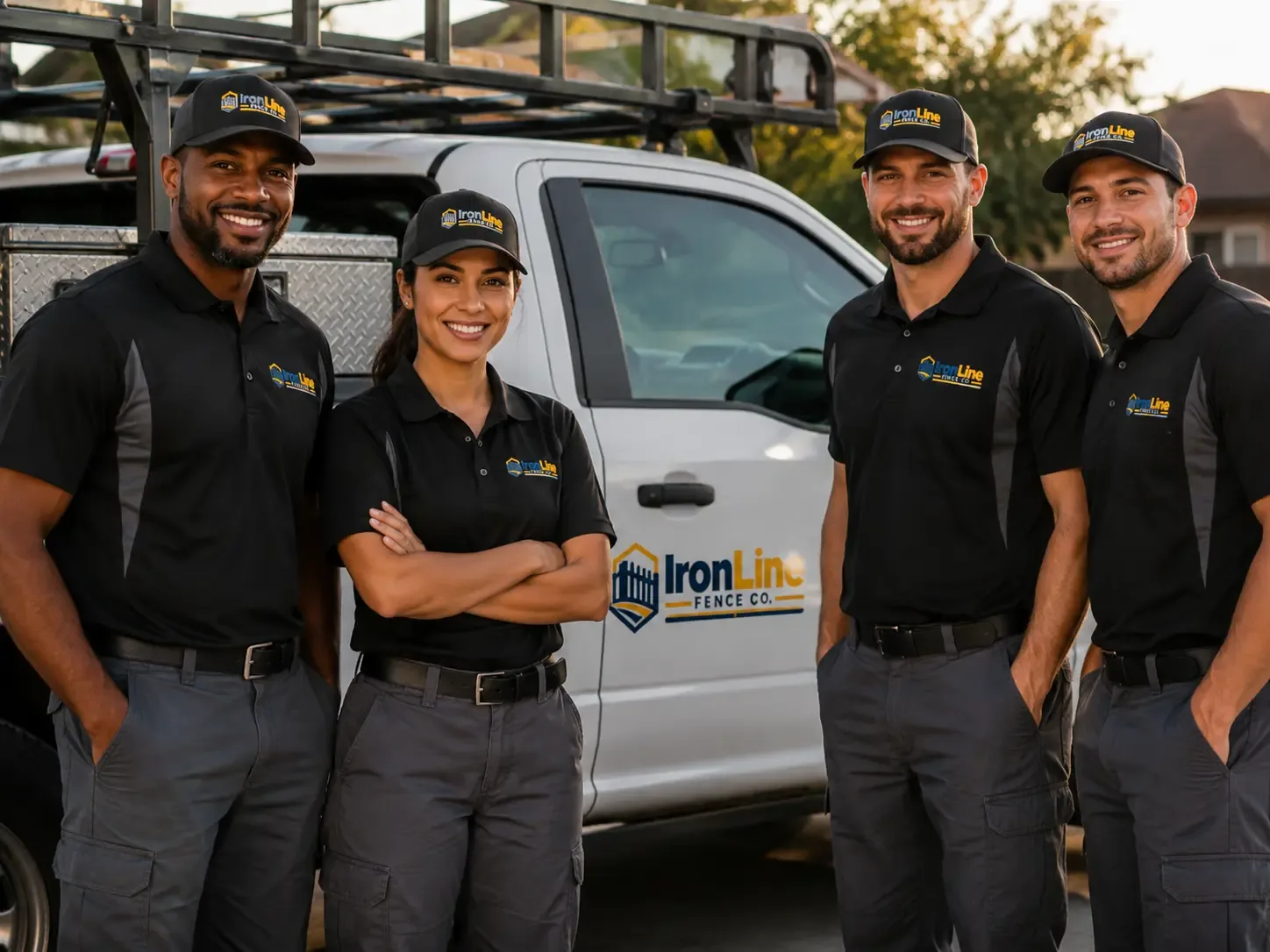 Metal Fence Installation company in Manito, IL